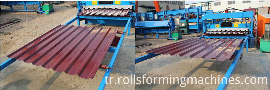 output table output table